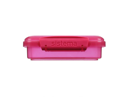 Sistema Madkasse - Sandwich Box - 450 ml - Pink