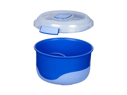 Sistema Round Heatables 900 ml – Mikroovnsskål med låg
