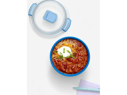 Sistema Round Heatables 900 ml – Mikroovnsskål med låg
