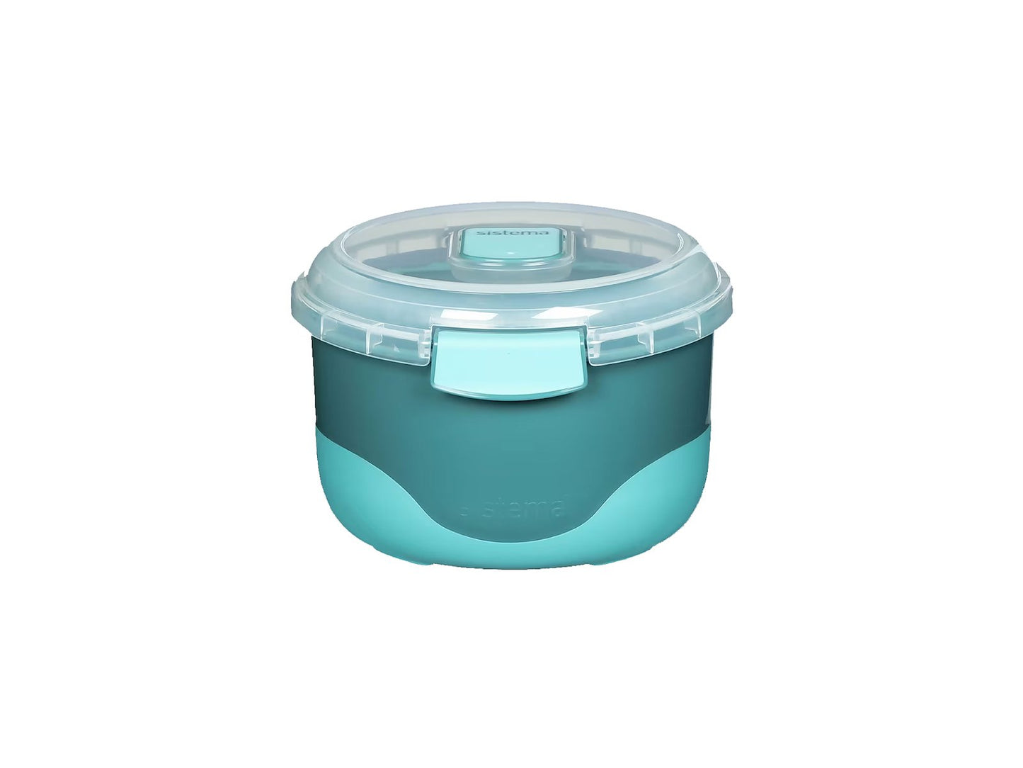 Sistema Round Heatables 900 ml – Mikroovnsskål med låg