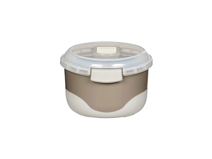 Sistema Round Heatables 900 ml – Mikroovnsskål med låg