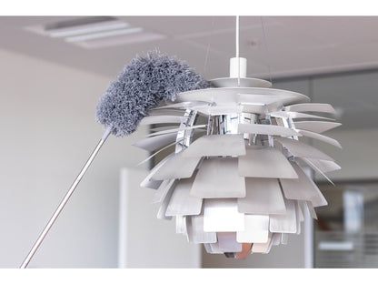 AFSTØVER MED TELESKOPSKAFT OP TIL 250 CM