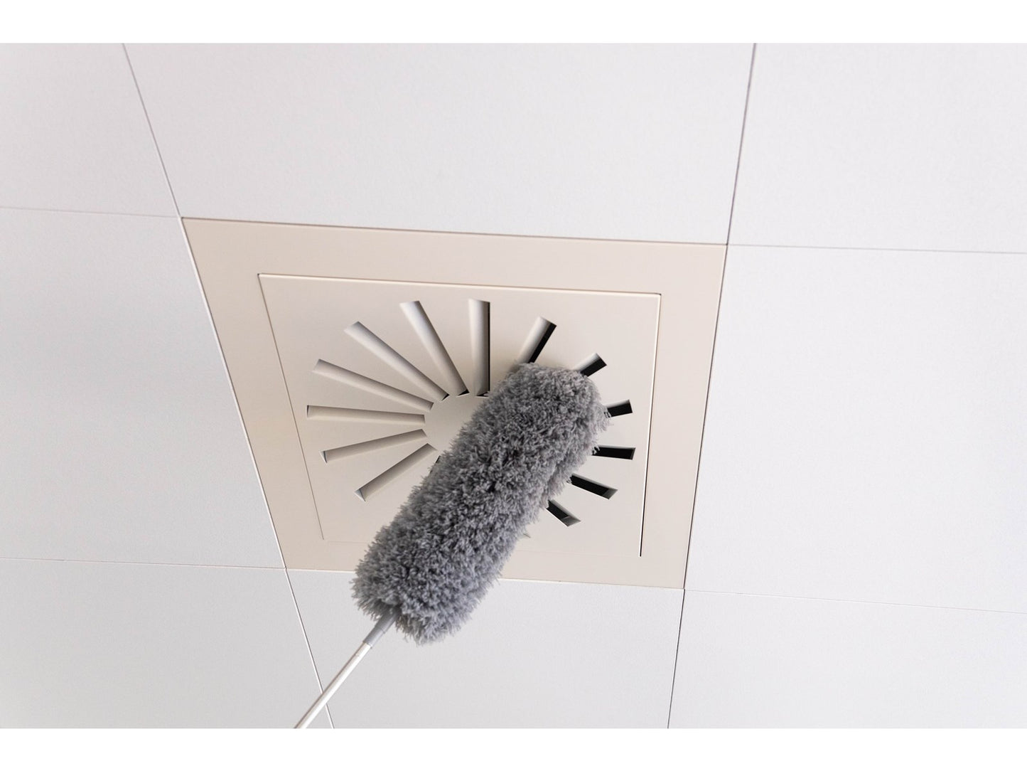 AFSTØVER MED TELESKOPSKAFT OP TIL 250 CM