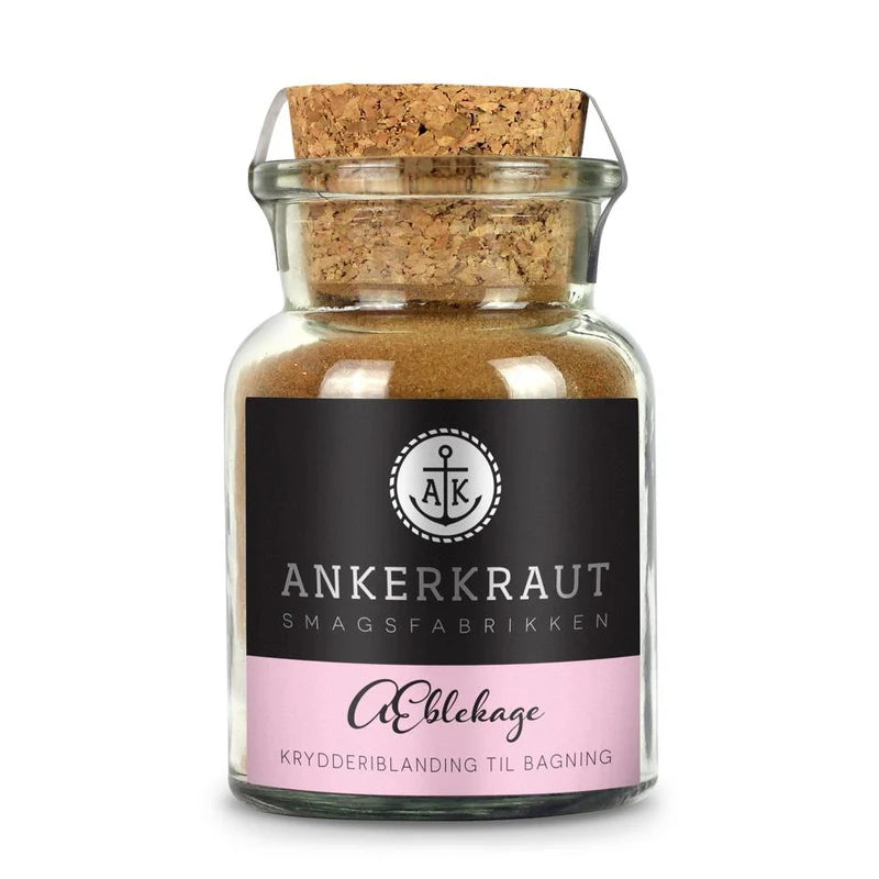 Ankerkraut Æblekagekrydderi – Krydderiblanding til Æblekage & Bagning