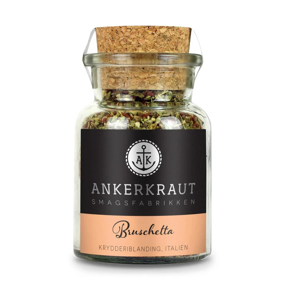 Bruschetta – Krydderiblanding 55g