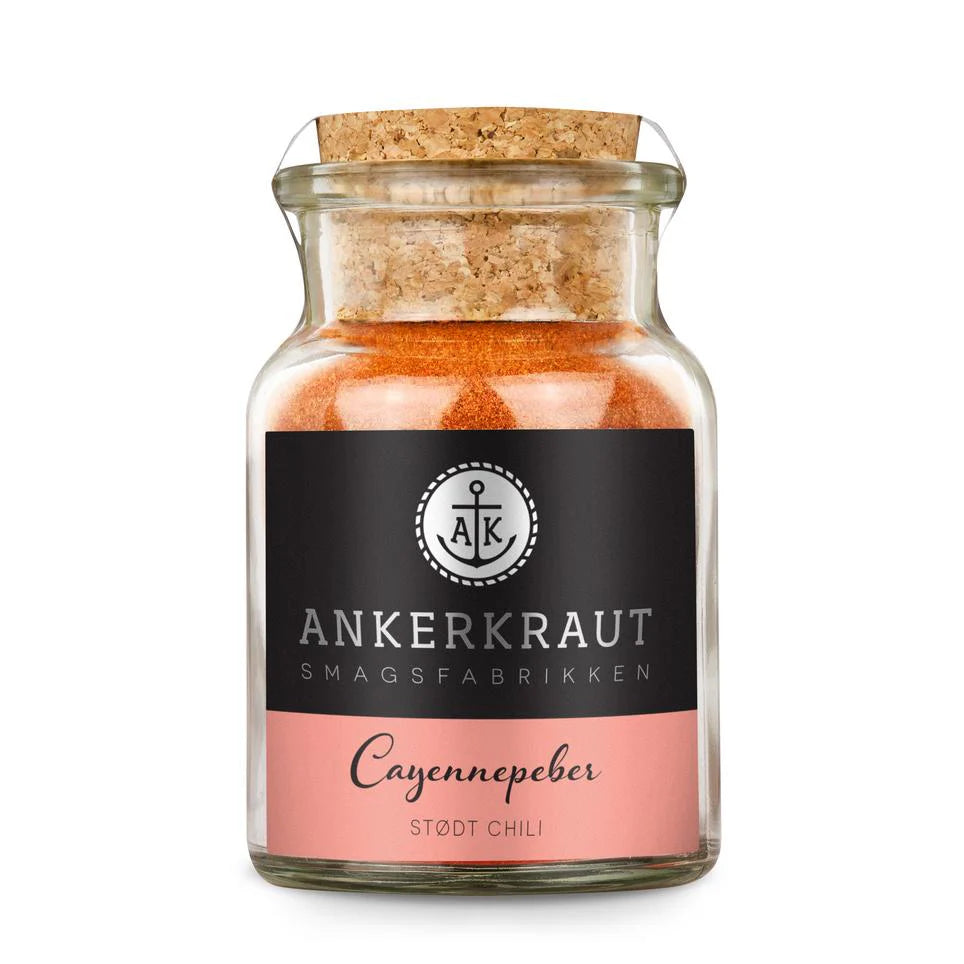 Cayennepeber – Malet 65g