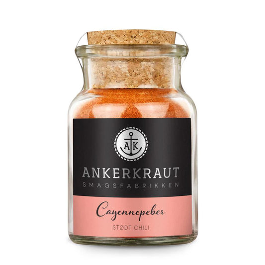 Cayennepeber – Malet 65g