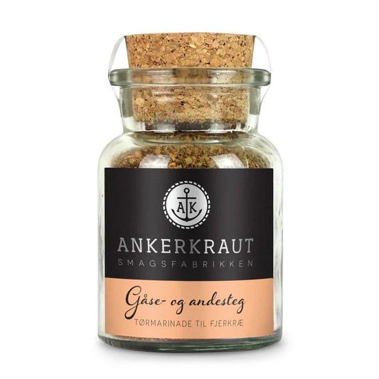 Ankerkraut Gåse- og Andesteg – Kryddersalt til Fjerkræ