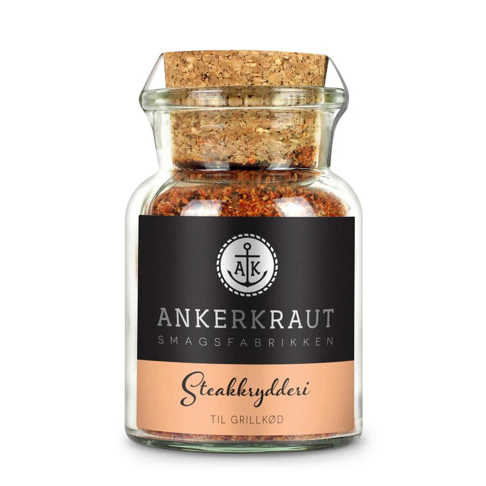 Steakkrydderi – Krydderiblanding 100g
