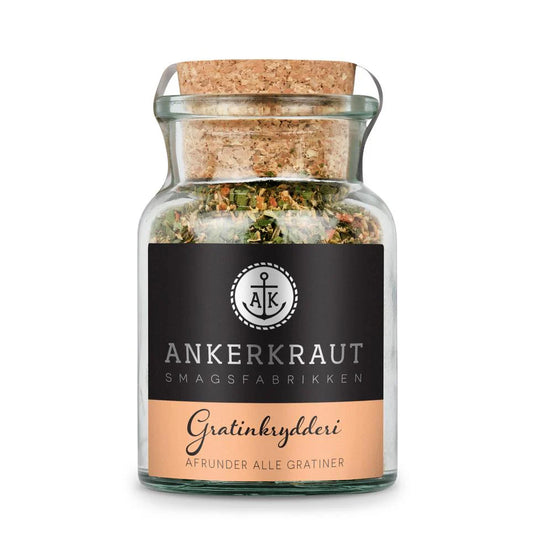 Gratinkrydderi – Kryddersalt til grøntsager 90g
