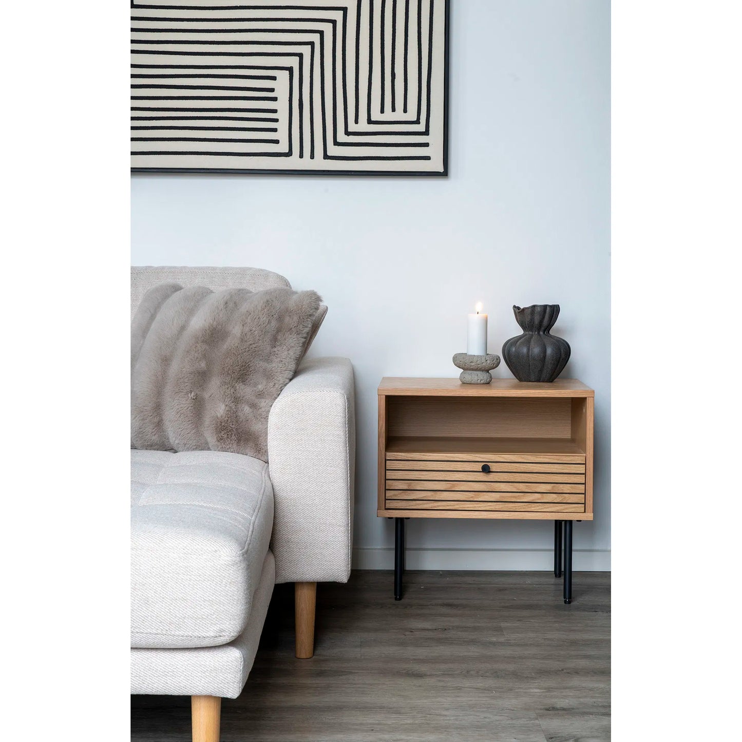 House Nordic - Galena Pude - beige