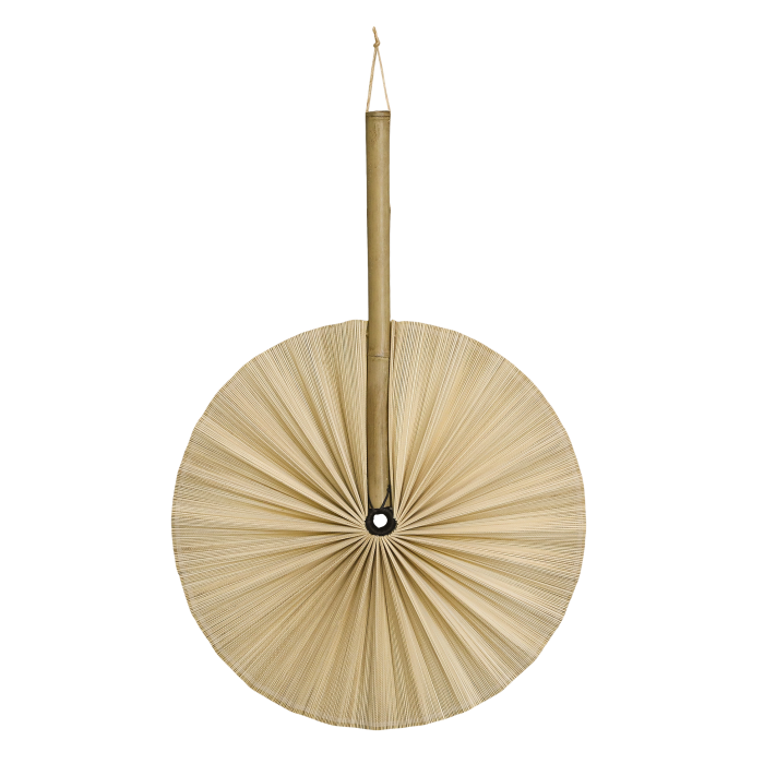 Chic Antique - Vifte t/dekoration Bambus H49/Ø32 cm natur