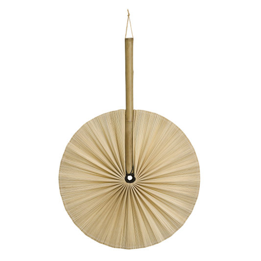 Chic Antique - Vifte t/dekoration Bambus H49/Ø32 cm natur