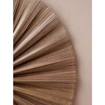 Chic Antique - Vifte t/dekoration Bambus H49/Ø32 cm karamel