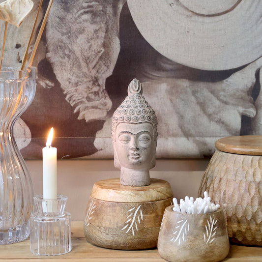 Chic Antique -  Buddha 17,5 cm