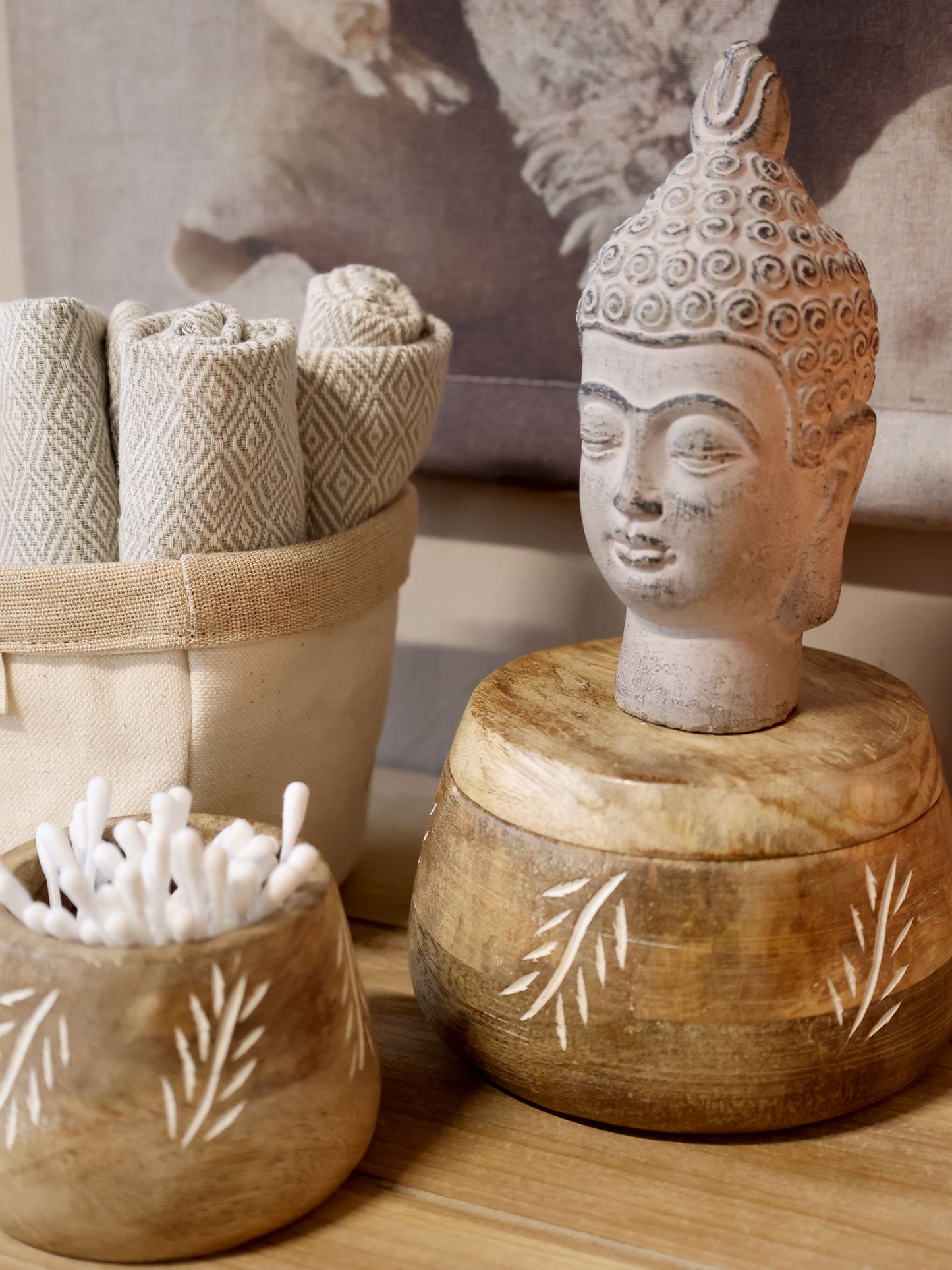 Chic Antique -  Buddha 17,5 cm