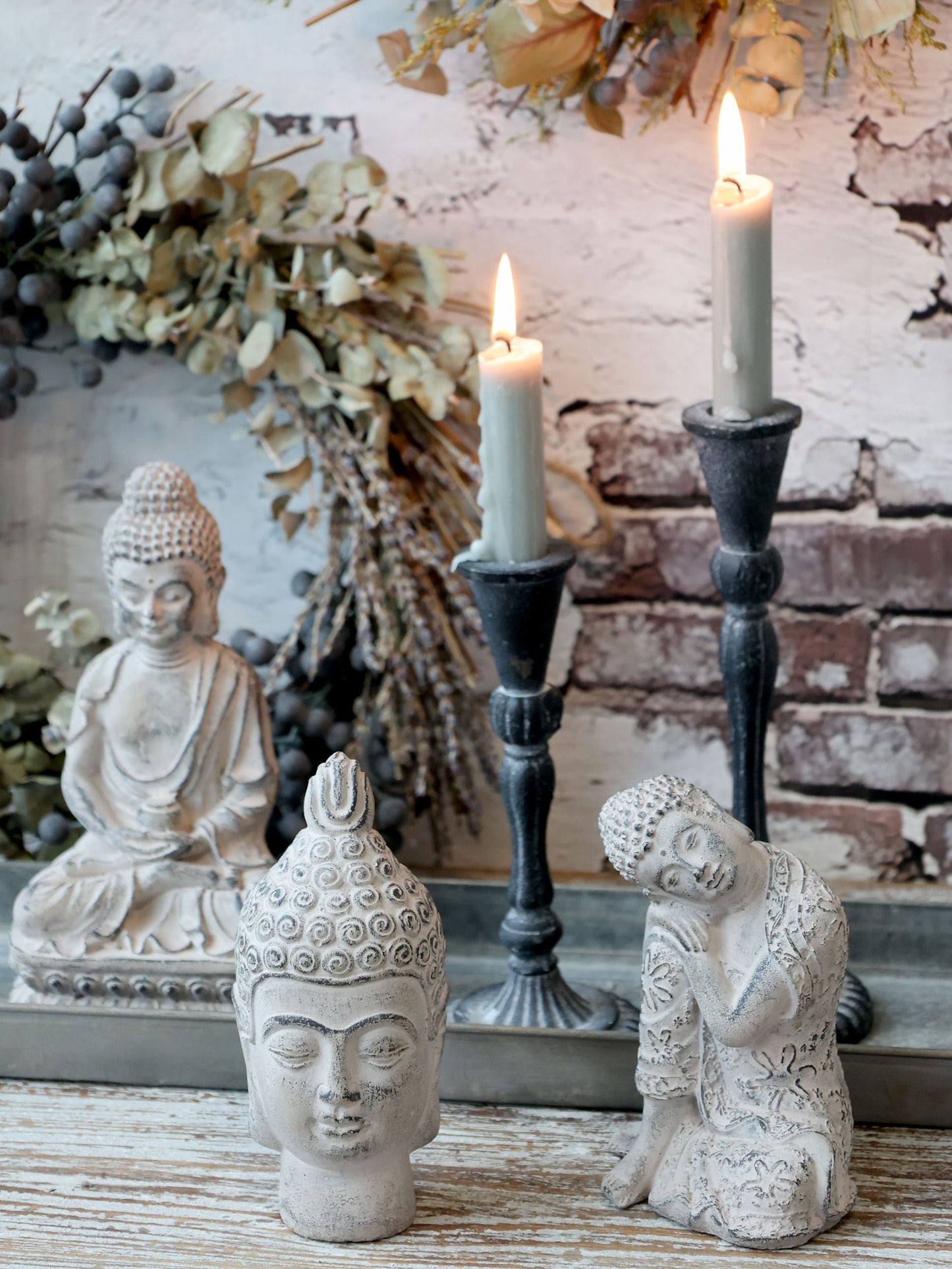 Chic Antique -  Buddha 17,5 cm