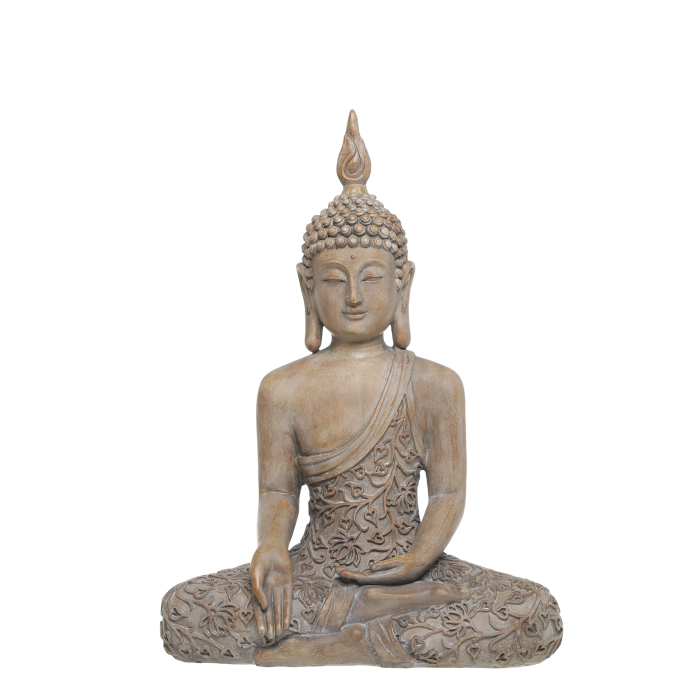 Chic Antique - Buddha siddende