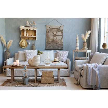 Chic Antique – Fyrtårn med LED og timer (Ocean)