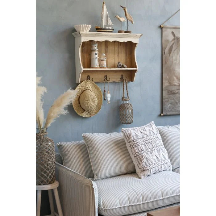 Chic Antique – Fyrtårn med LED og timer (Ocean)