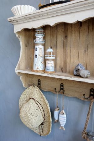 Chic Antique – Fyrtårn med LED og timer (Ocean)