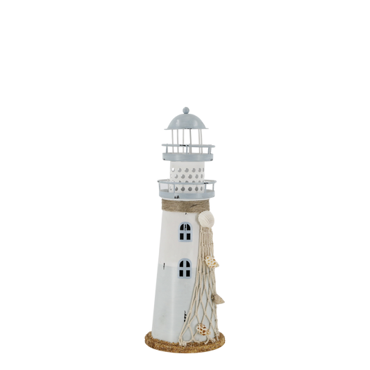 Chic Antique – Fyrtårn med LED og timer – Ocean