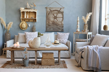 Chic Antique – Fyrtårn med LED og timer – Ocean