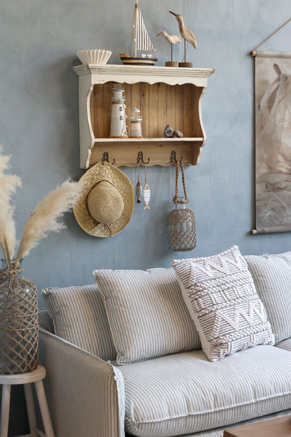 Chic Antique – Fyrtårn med LED og timer – Ocean