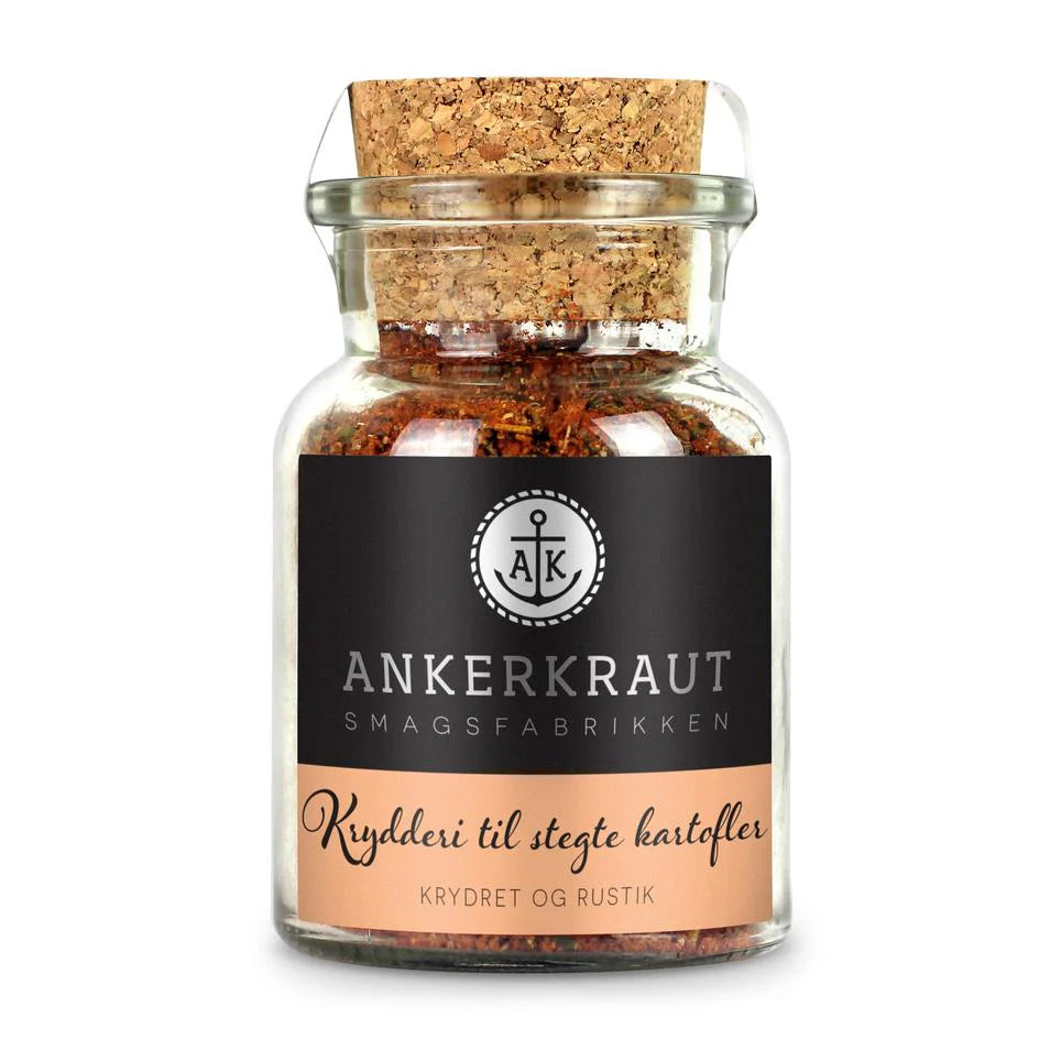 Krydderi til Stegte Kartofler 80g