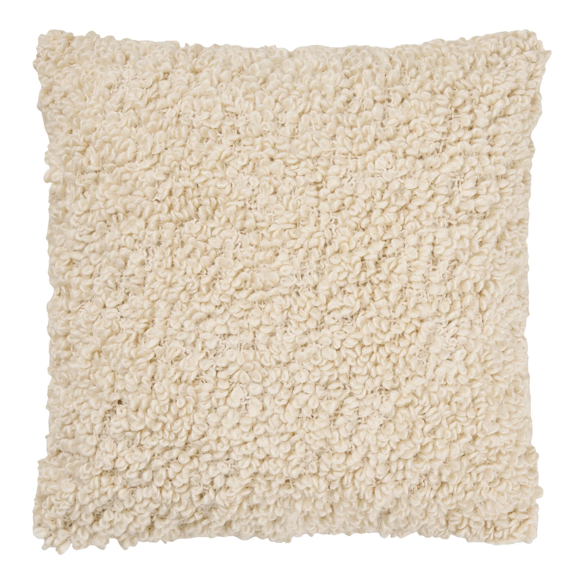 House Nordic Tossa Pude – Off-White 45 × 45 cm  Skab en lys og hyggelig stemning i hjemmet med den elegante Tossa Pude i off-white.