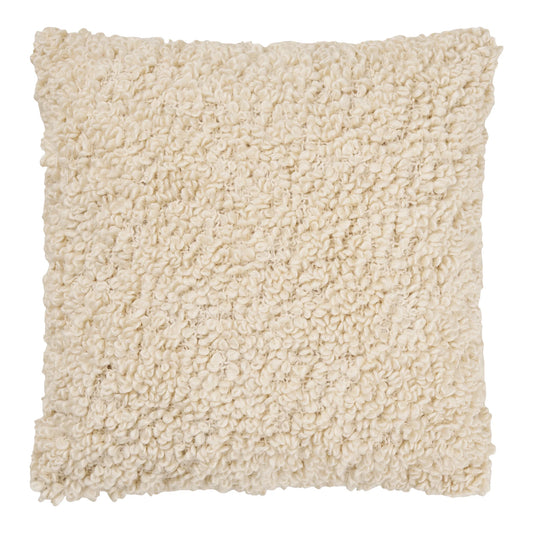 House Nordic Tossa Pude – Off-White 45 × 45 cm  Skab en lys og hyggelig stemning i hjemmet med den elegante Tossa Pude i off-white.