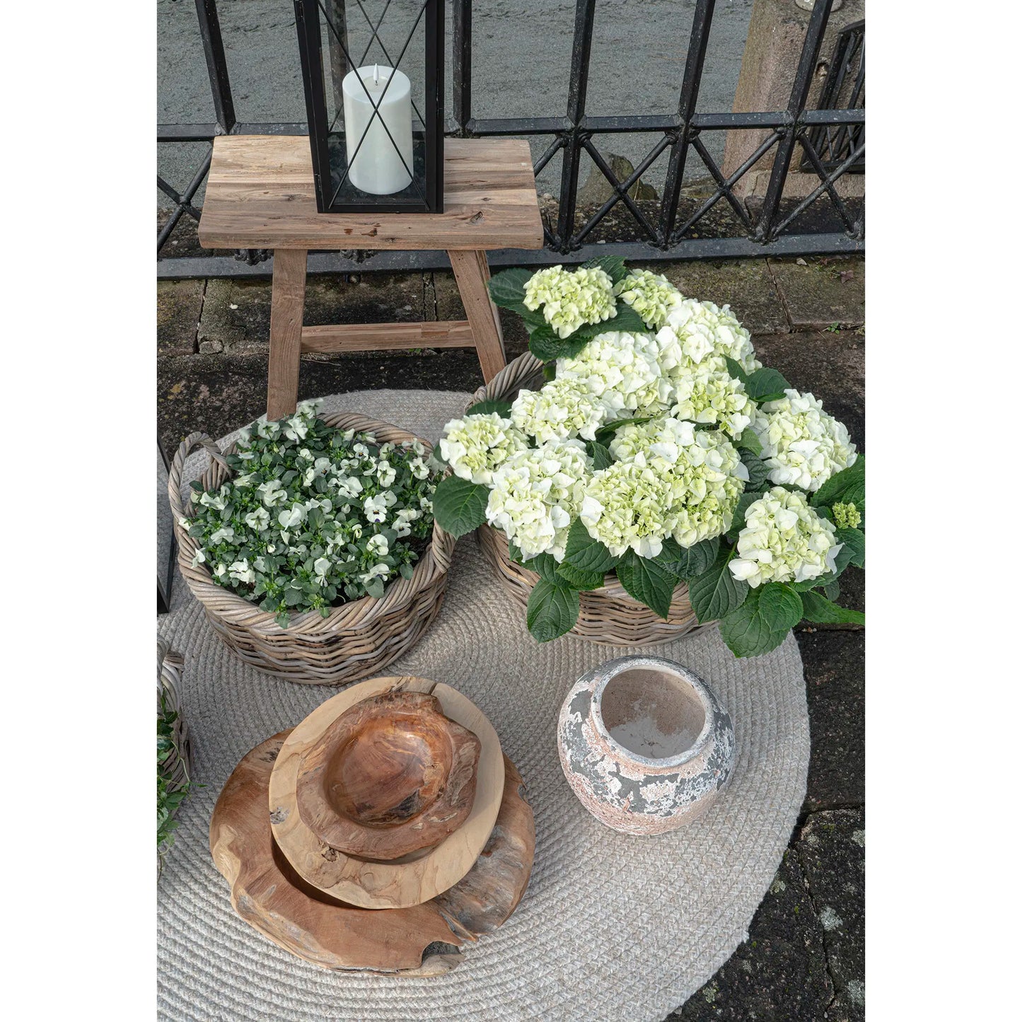 House Nordic - Menorca Tæppe Ø120 cm