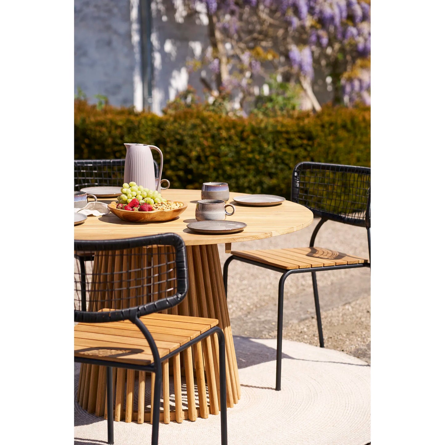 House Nordic - Menorca Tæppe Ø180 cm