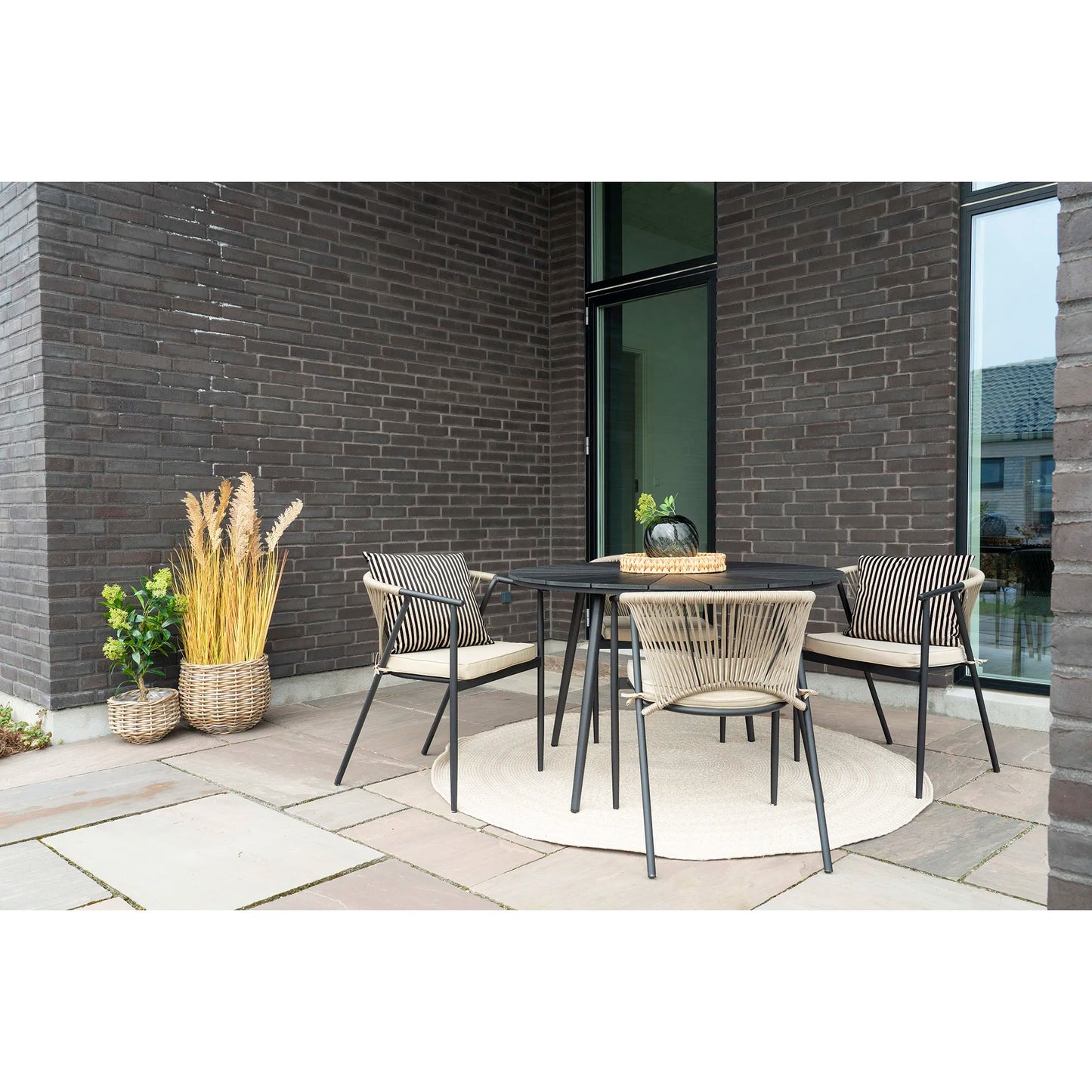 House Nordic - Menorca Tæppe Ø180 cm