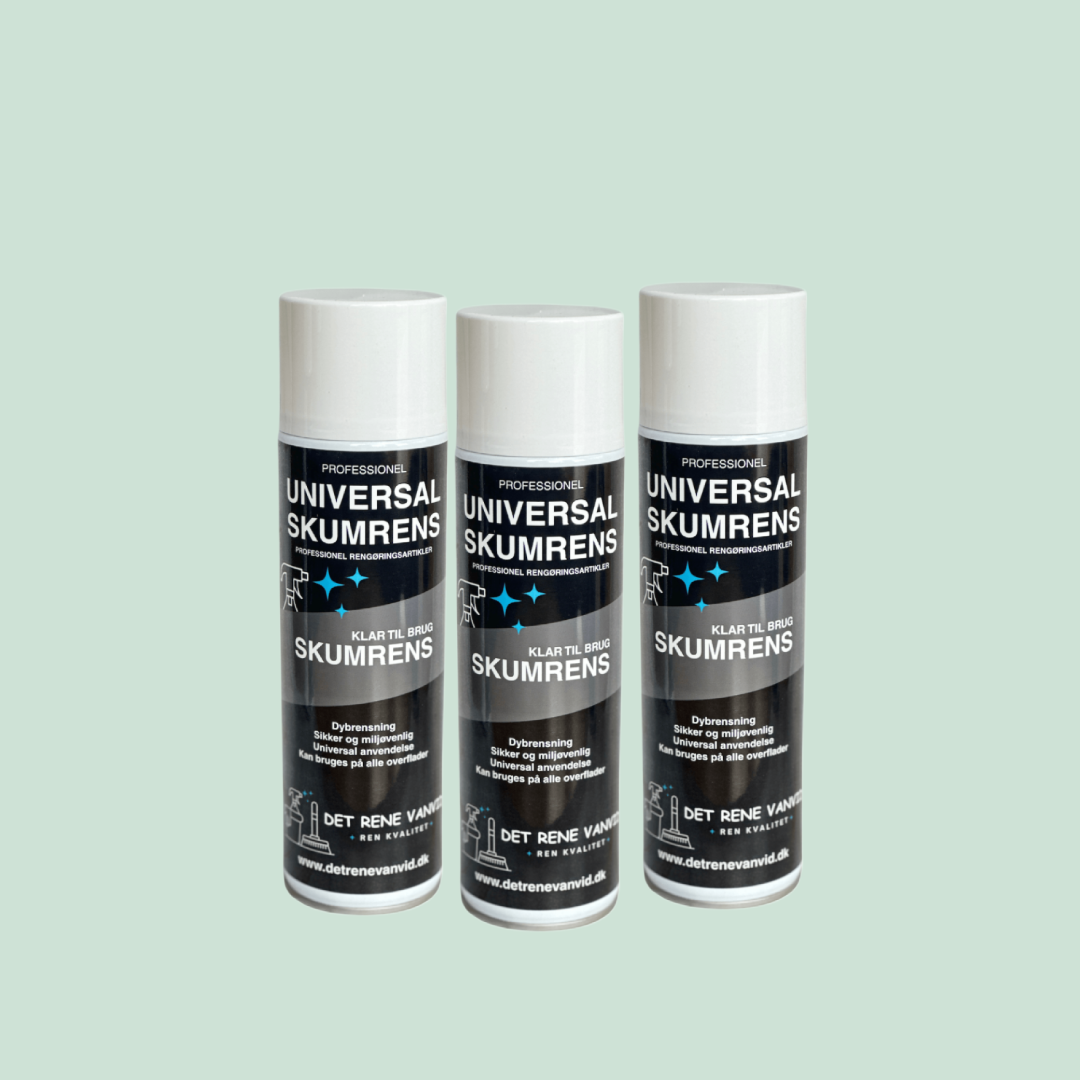 UNIVERSAL SKUMRENS (500ml.) Den som alle kender - Rens og affedtning - Høj PH værdi