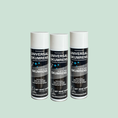 UNIVERSAL SKUMRENS (500ml.) Den som alle kender - Rens og affedtning - Høj PH værdi