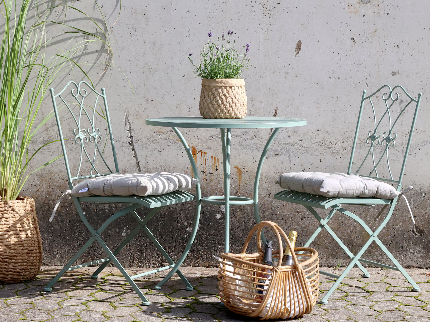 Chic Antique, Cafésstol, antique verte