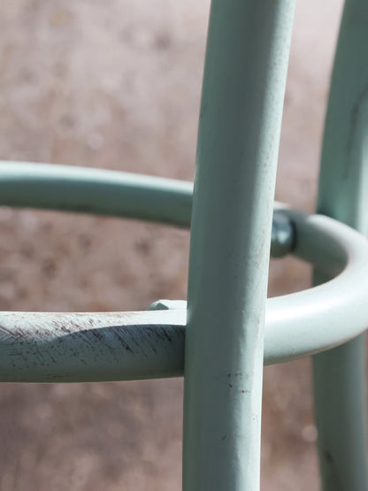 Chic Antique, Cafésstol, antique verte