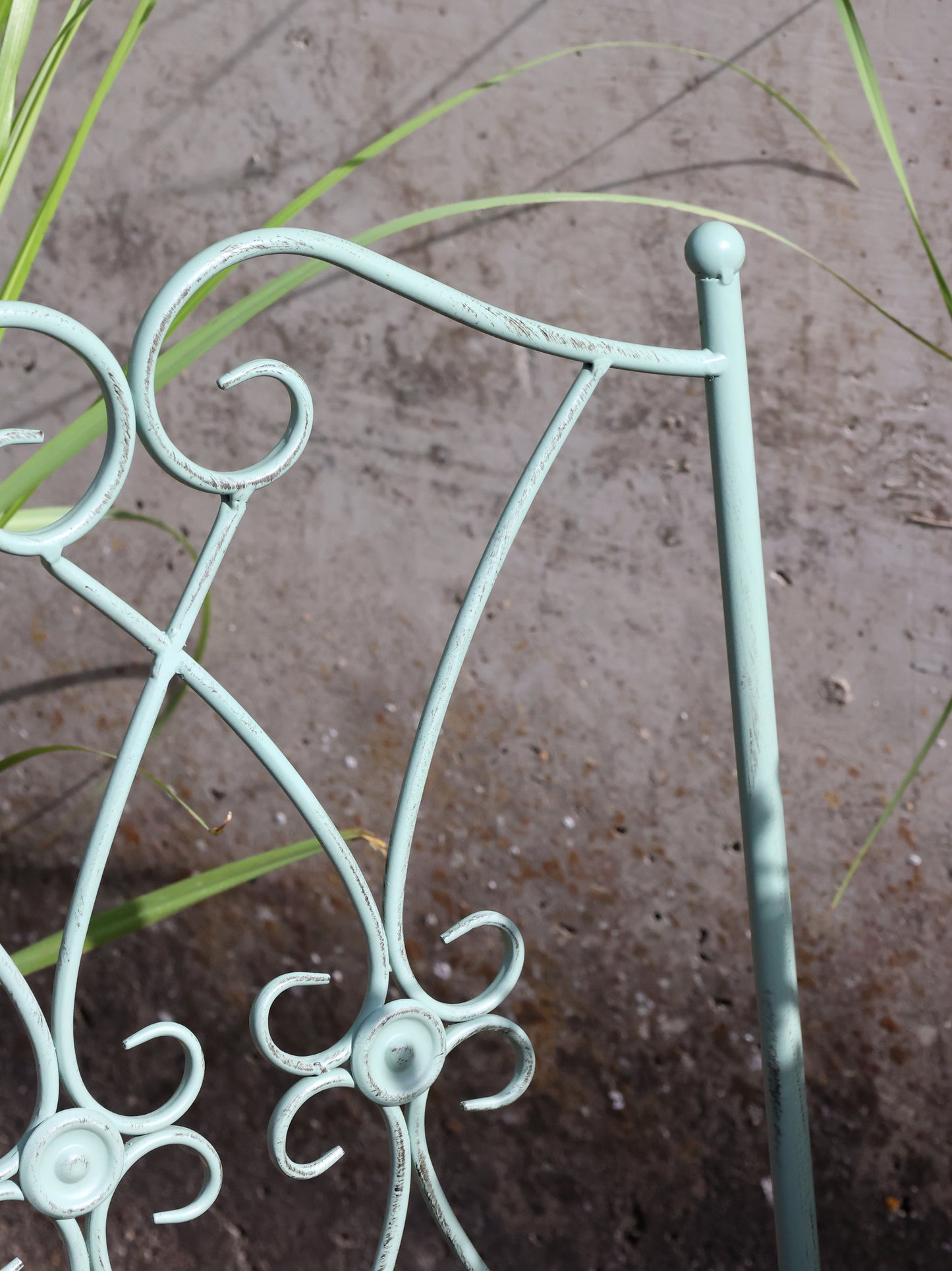 Chic Antique, Cafésstol, antique verte