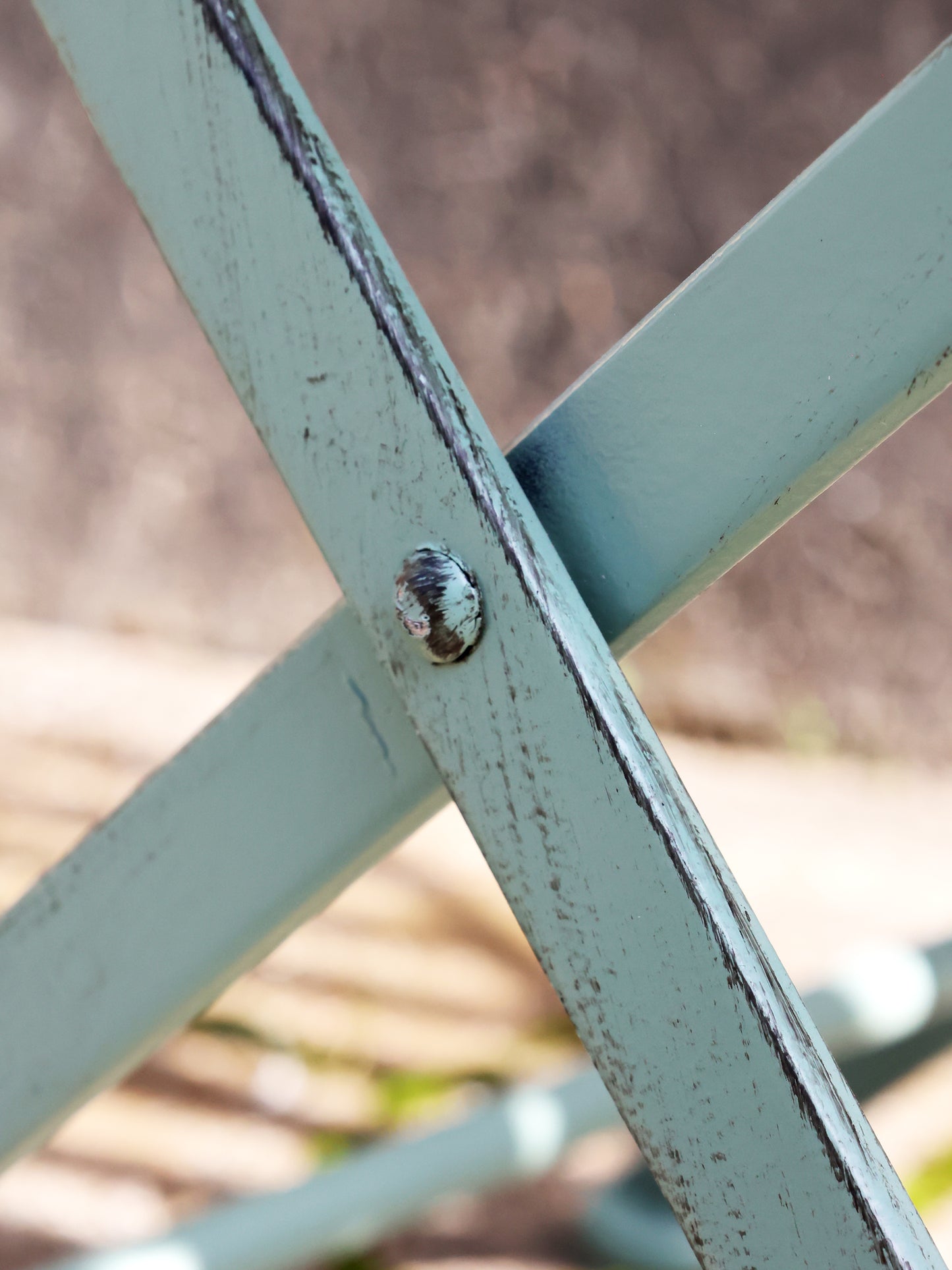 Chic Antique, Cafésstol, antique verte