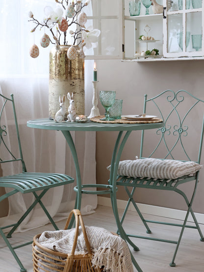 Chic Antique, Cafésstol, antique verte