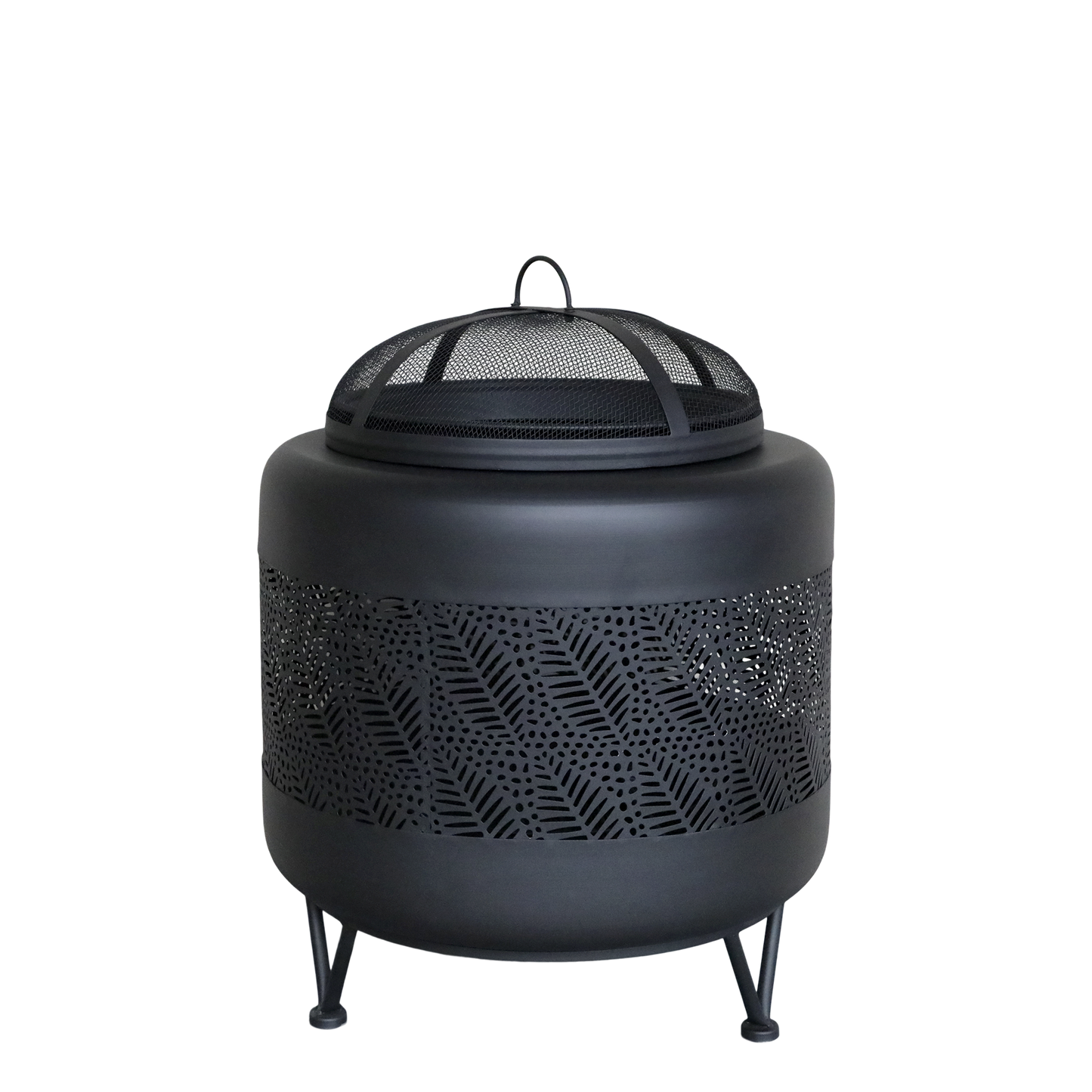 Chic Antique - Bålsted, H68/Ø50 cm Sort