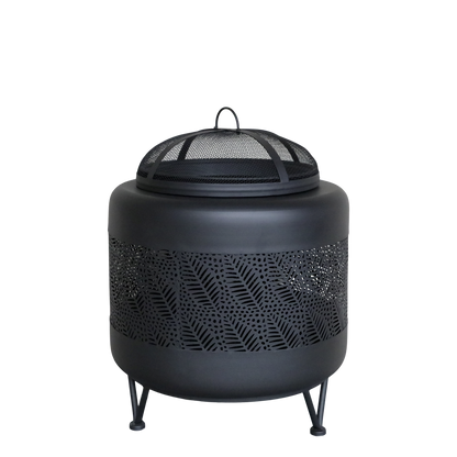 Chic Antique - Bålsted, H68/Ø50 cm Sort