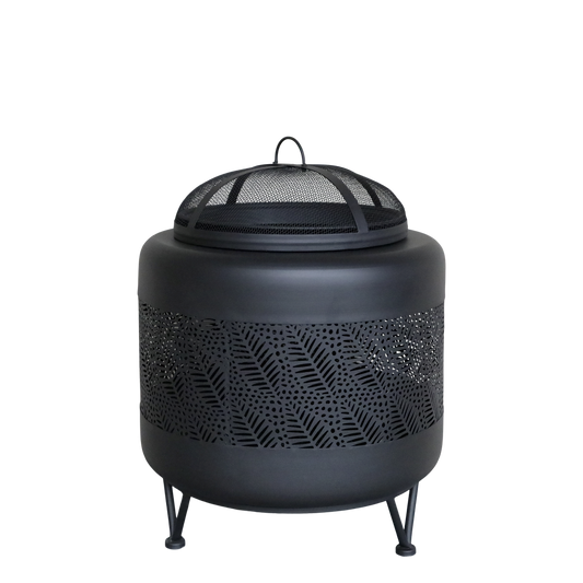 Chic Antique - Bålsted, H68/Ø50 cm Sort