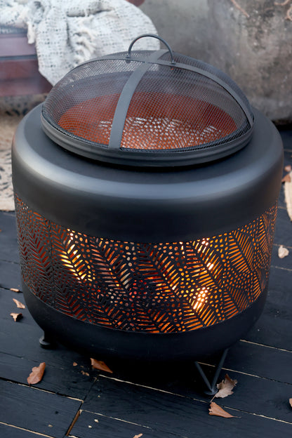 Chic Antique - Bålsted, H68/Ø50 cm Sort