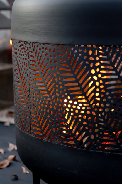 Chic Antique - Bålsted, H68/Ø50 cm Sort