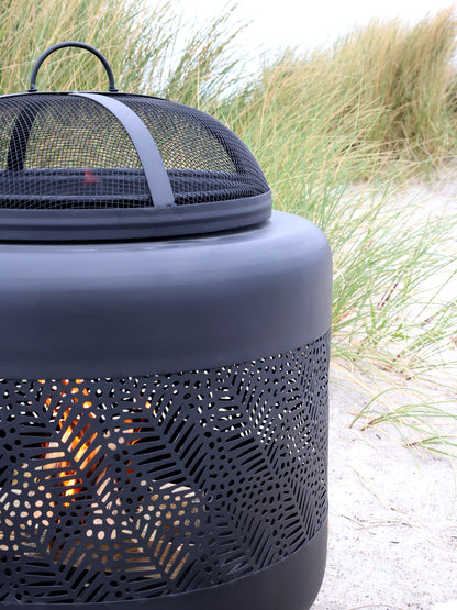 Chic Antique - Bålsted, H68/Ø50 cm Sort