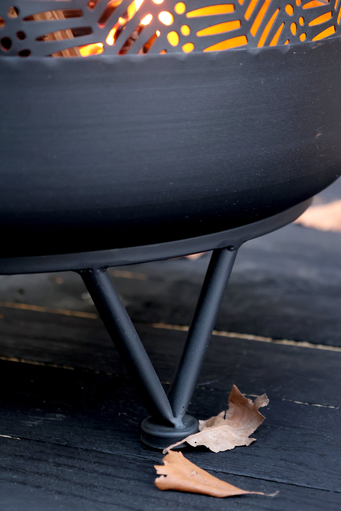 Chic Antique - Bålsted, H68/Ø50 cm Sort