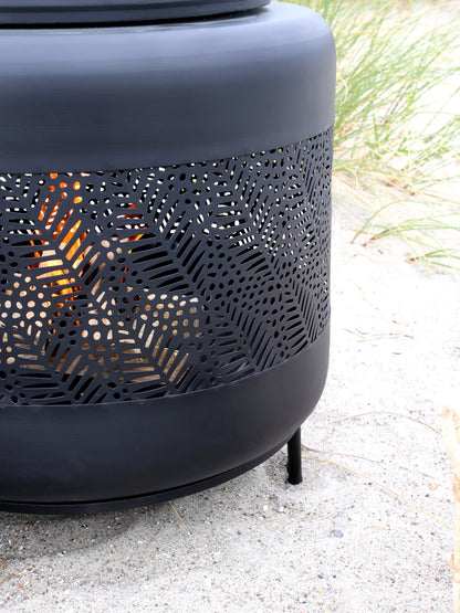 Chic Antique - Bålsted, H68/Ø50 cm Sort