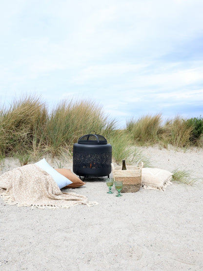 Chic Antique - Bålsted, H68/Ø50 cm Sort